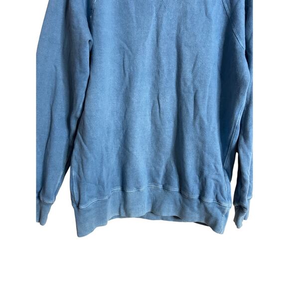 Industry of All Nations Super Sweatshirt in Indigo 6 Mens Medium - Picture 7 of 11